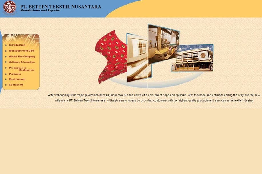 Beteen Tekstil Nusantara