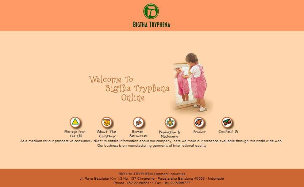 Bigtha Tryphena Garment
