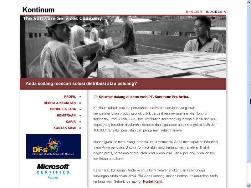 Kontinum Era Artha