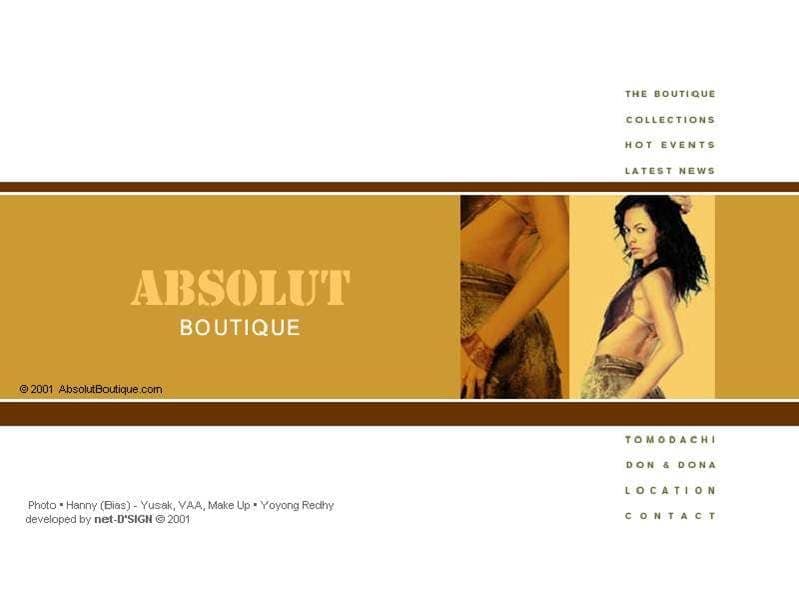 Absolut Boutique - Tomodachi