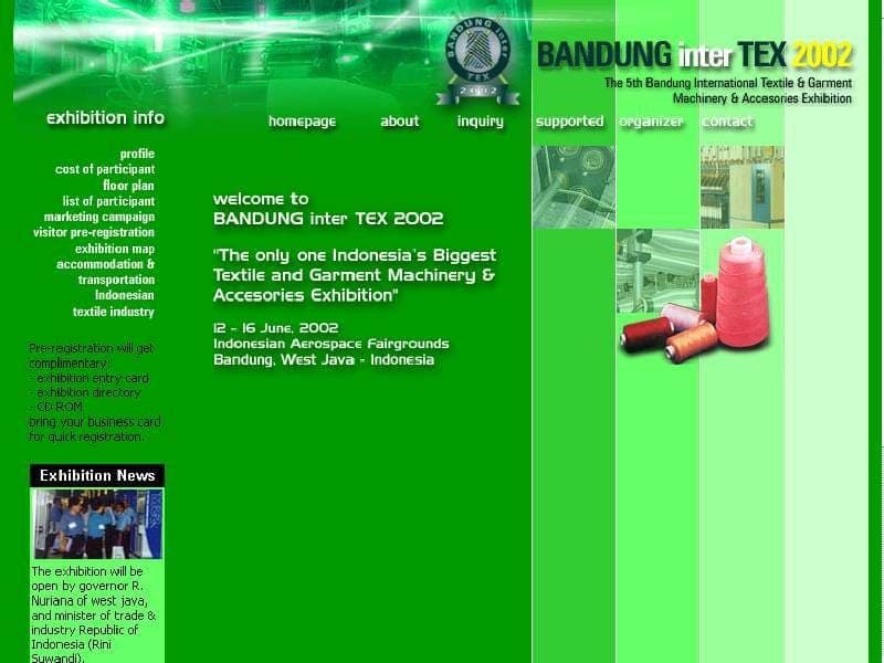 Bandung Intertex 2002
