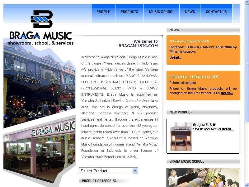 Braga Music
