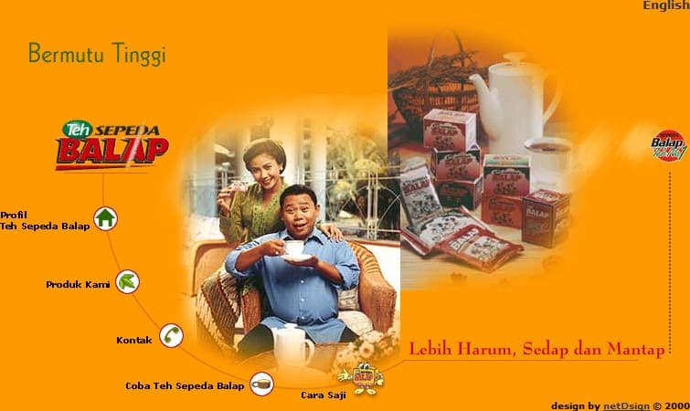 Teh Sepeda Balap