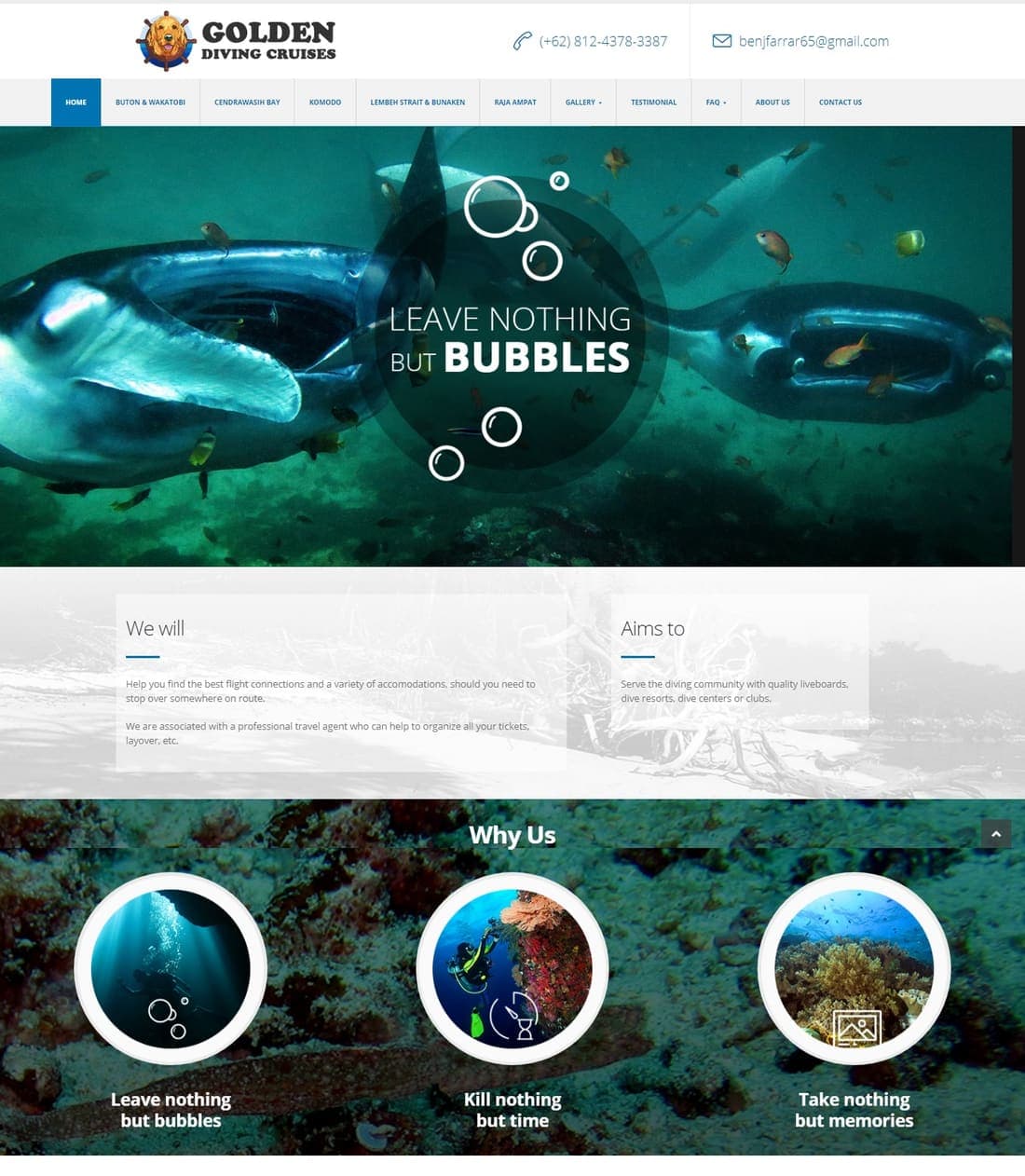 Golden Diving Cruises