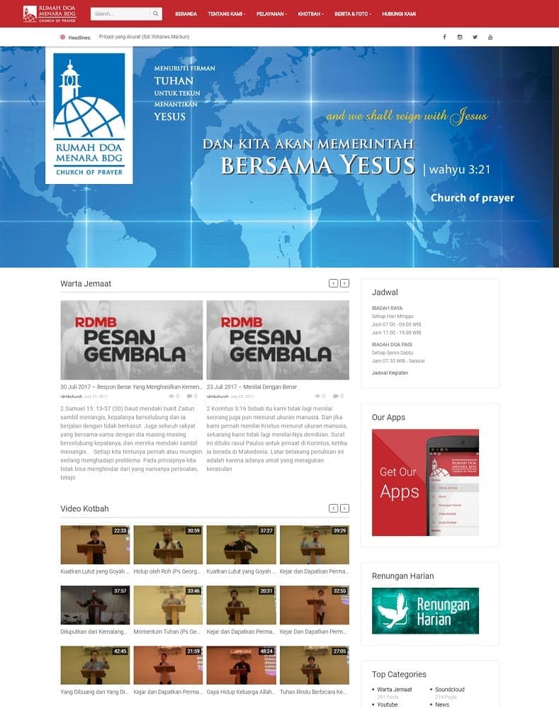 RDMB (Rumah Doa Menara Bandung)