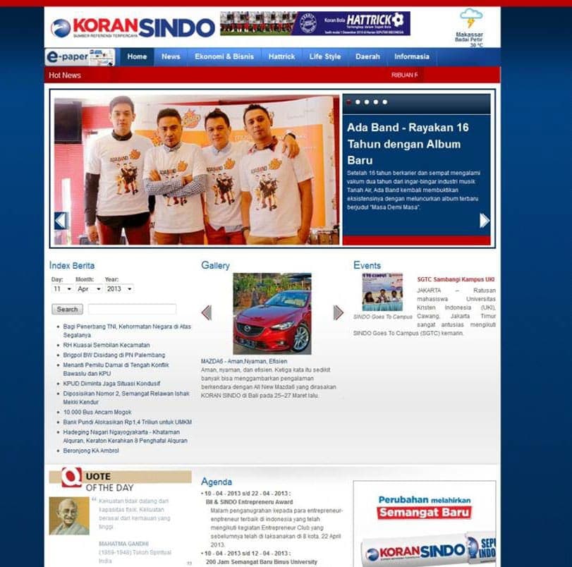 Koran Sindo