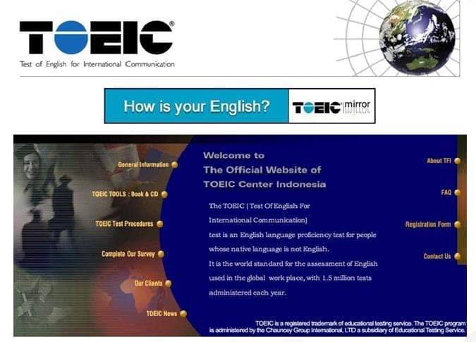 TOEIC — 1