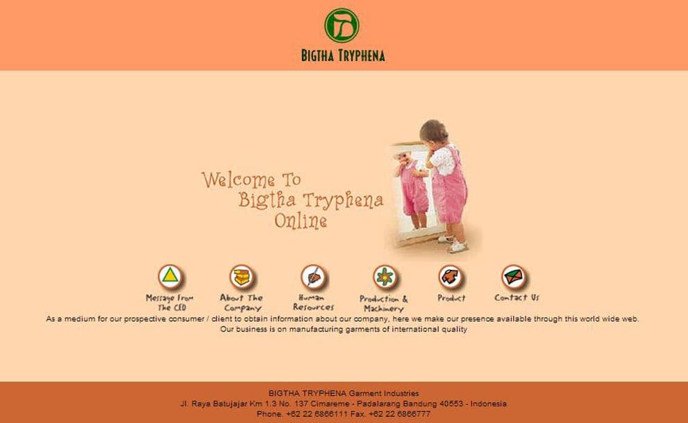 Bigtha Tryphena Garment — 1