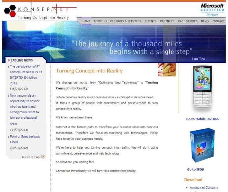 Konsep Dot Net — 1