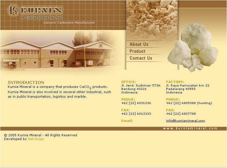 Kurnia Mineral — 1
