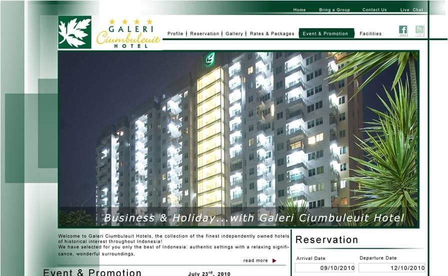 Galeri Ciumbuleuit Hotel — 1