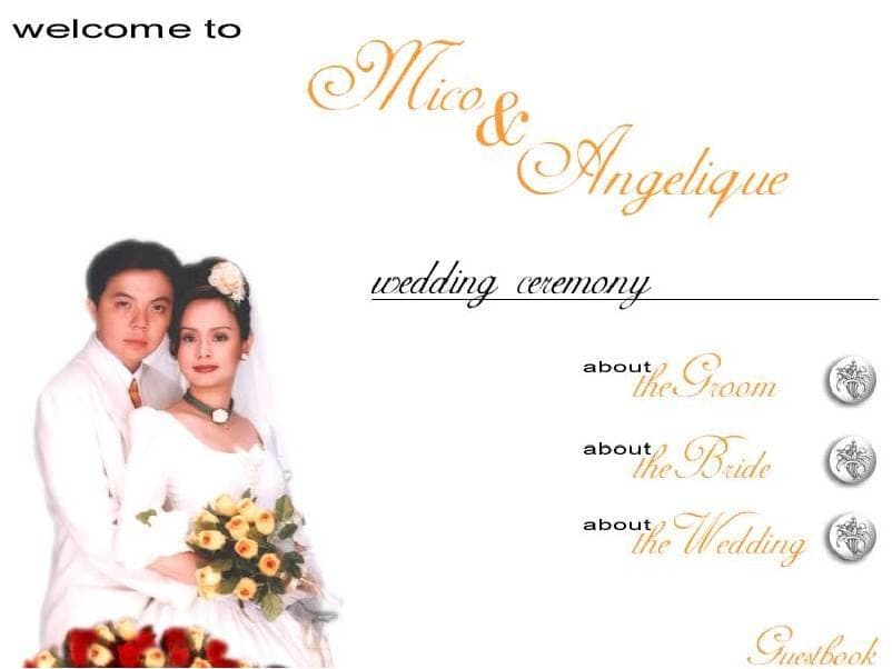 Mico & Angelique Wedding Ceremony — 1
