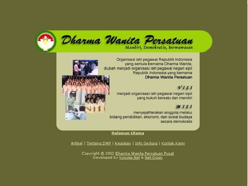 Dharma Wanita Persatuan — 1