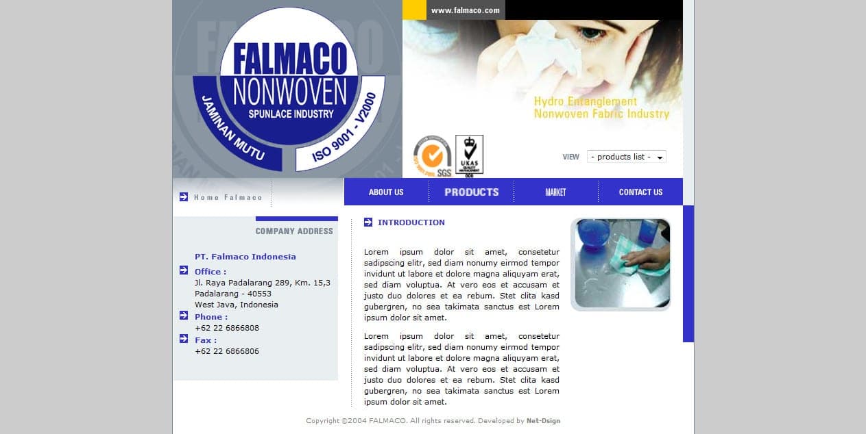 Falmaco Indonesia — 1