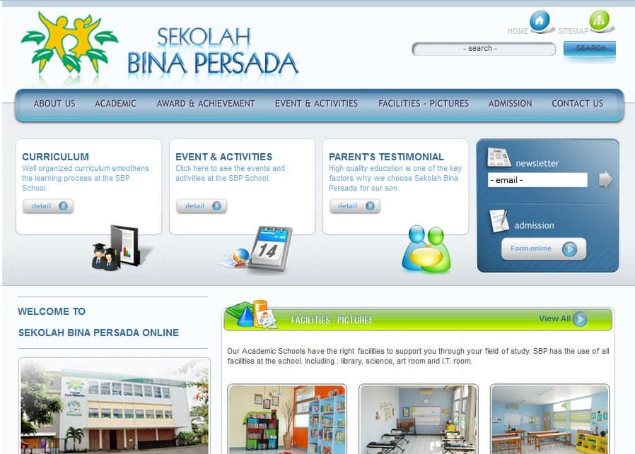 Sekolah Bina Persada — 1
