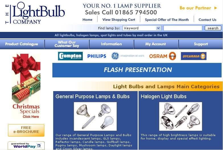 The Light Bulb — 1