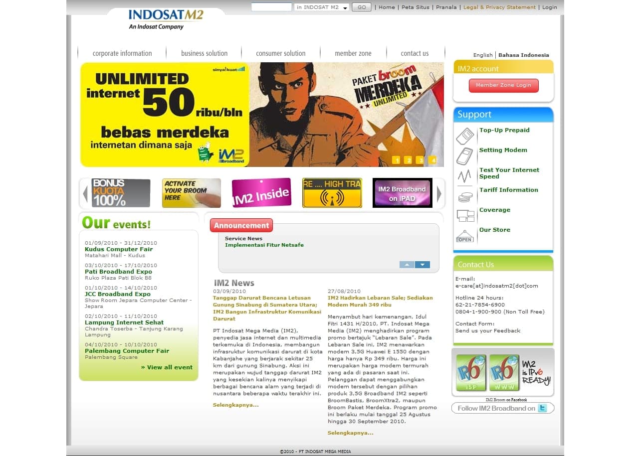 IndosatM2 — 1