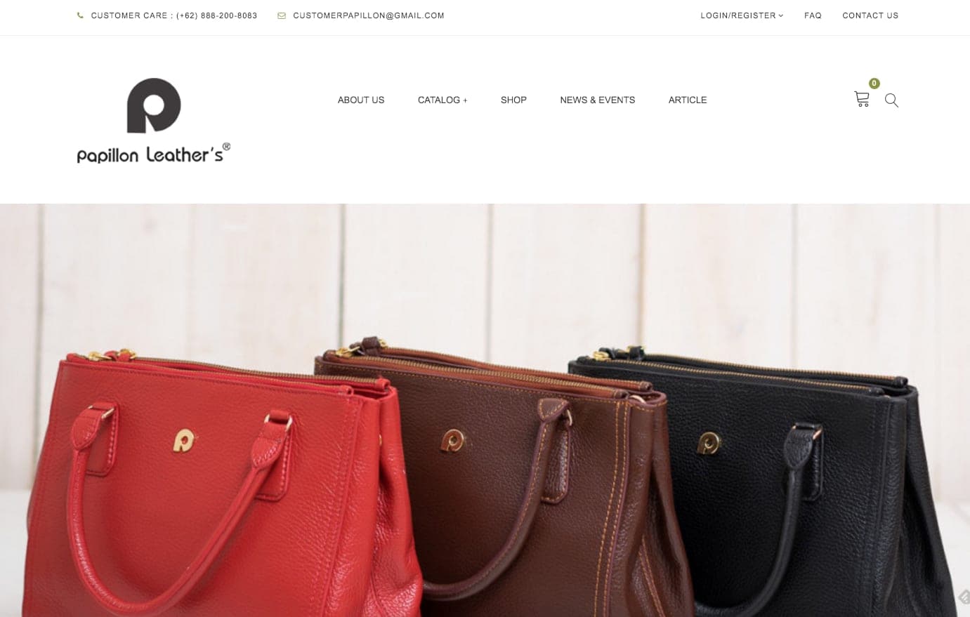 Papillon Leather — 1