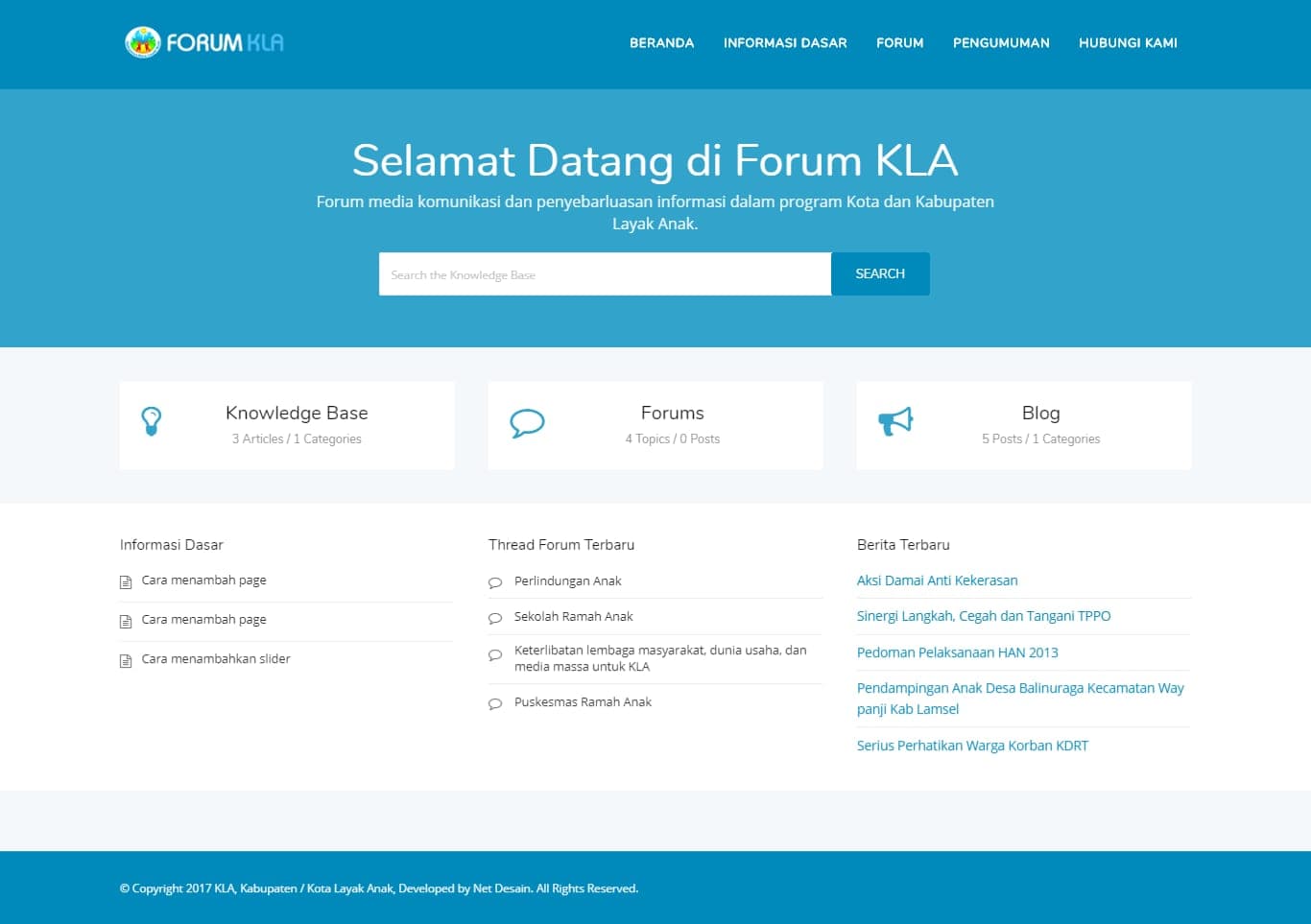 Forum KLA — 1