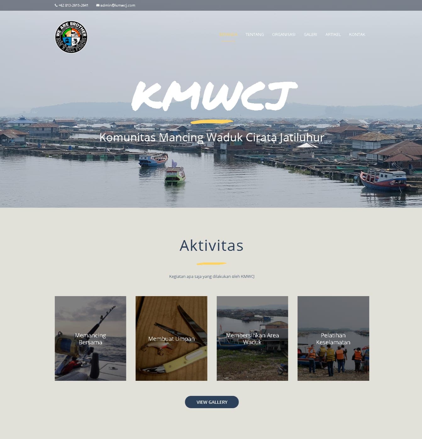 Komunitas Mancing Waduk Cirata Jatiluhur — 1
