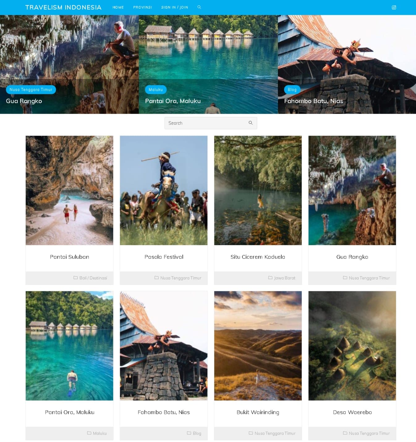 Travelism Indonesia — 1