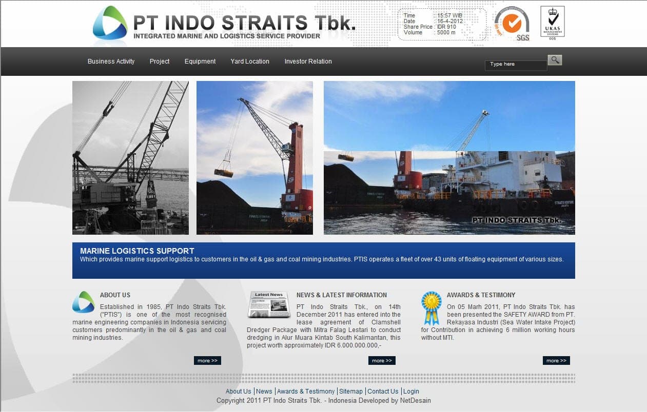 Indostraits — 1