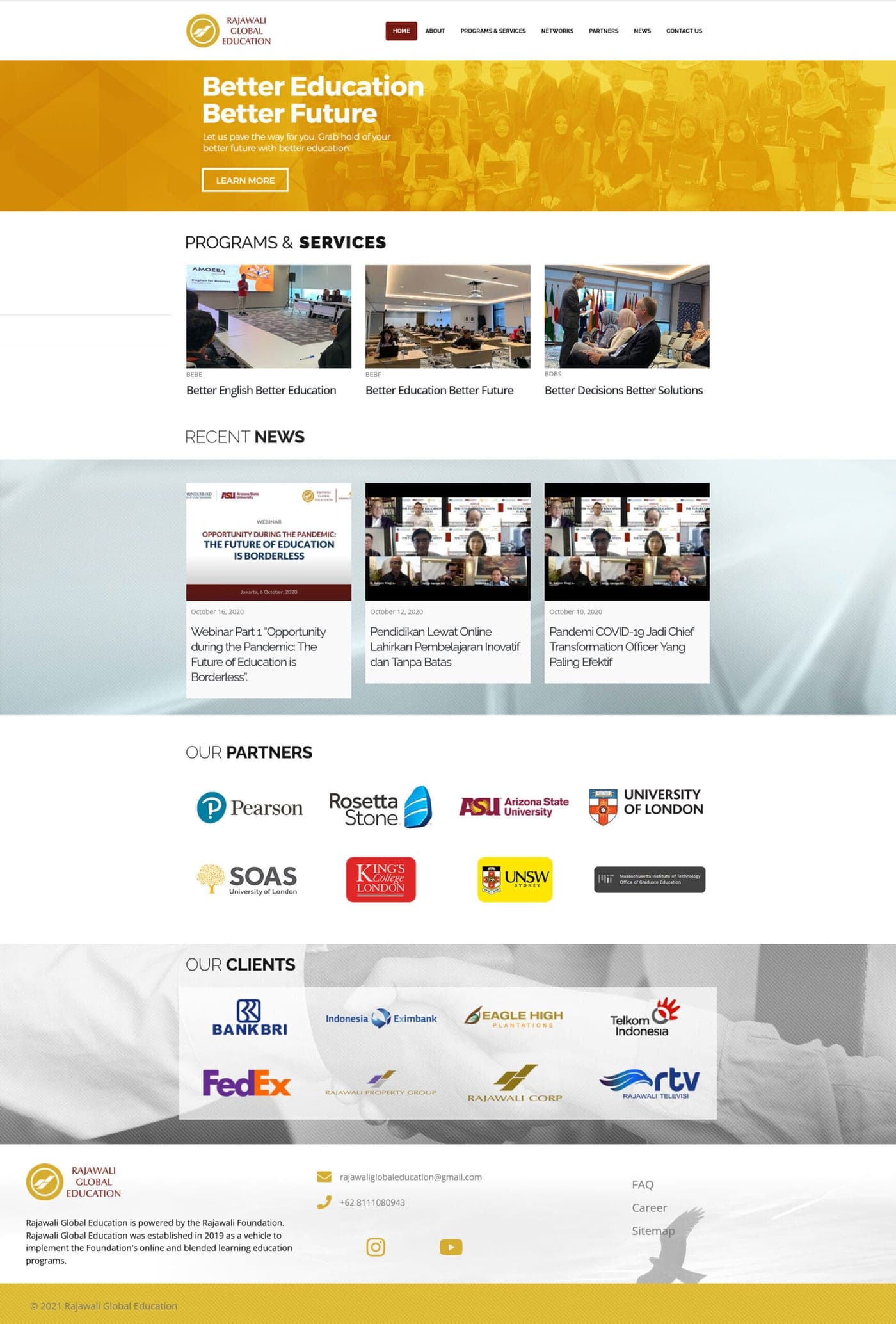 Rajawali Global Education — 2