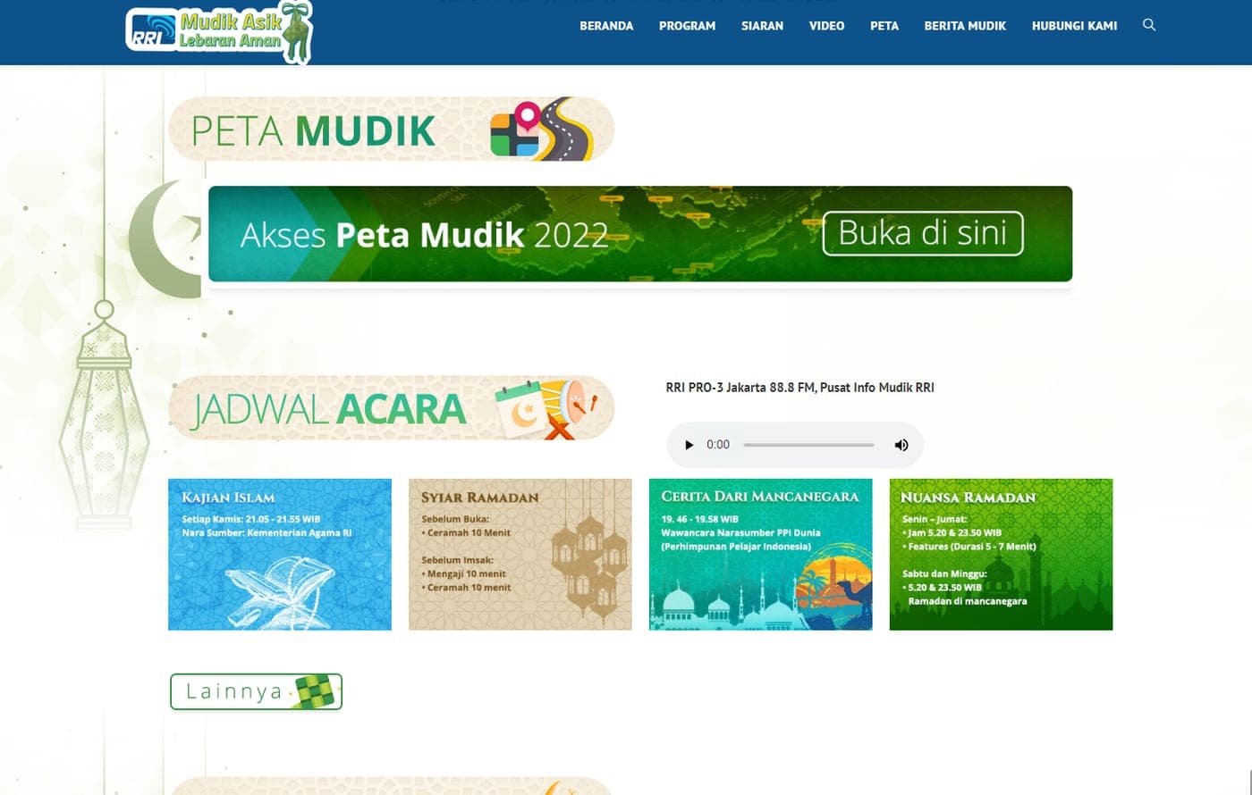 Mudik Asik (RRI) — 1
