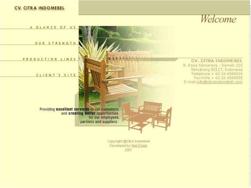 CV Citra Indomebel