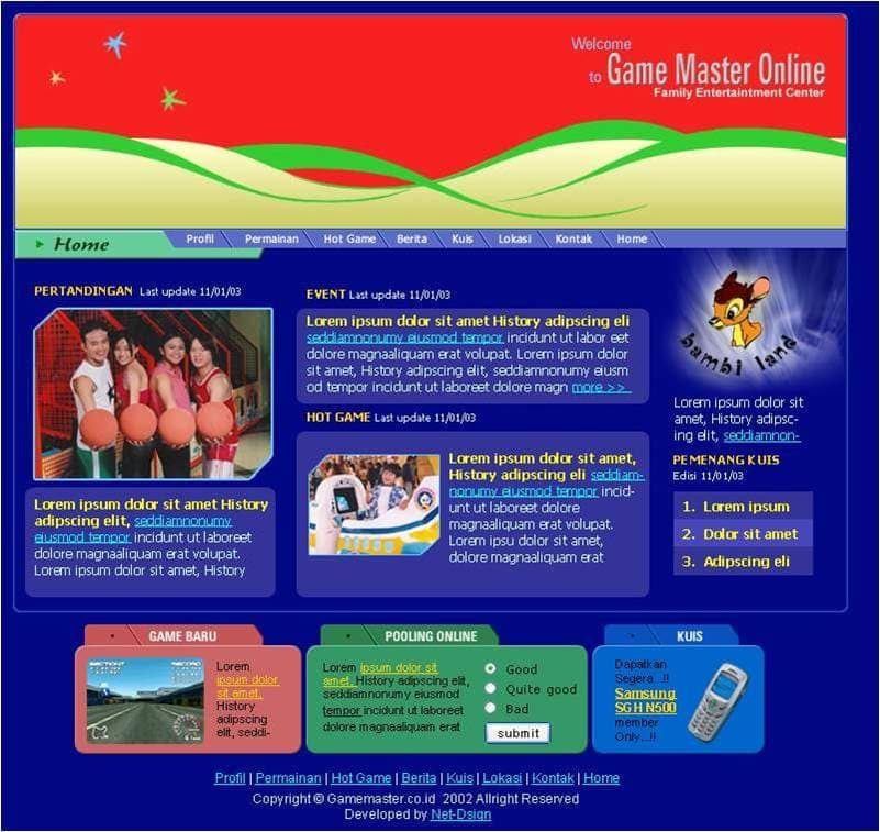 Game Master