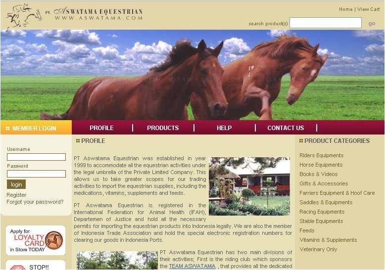 Aswatama Equestrian