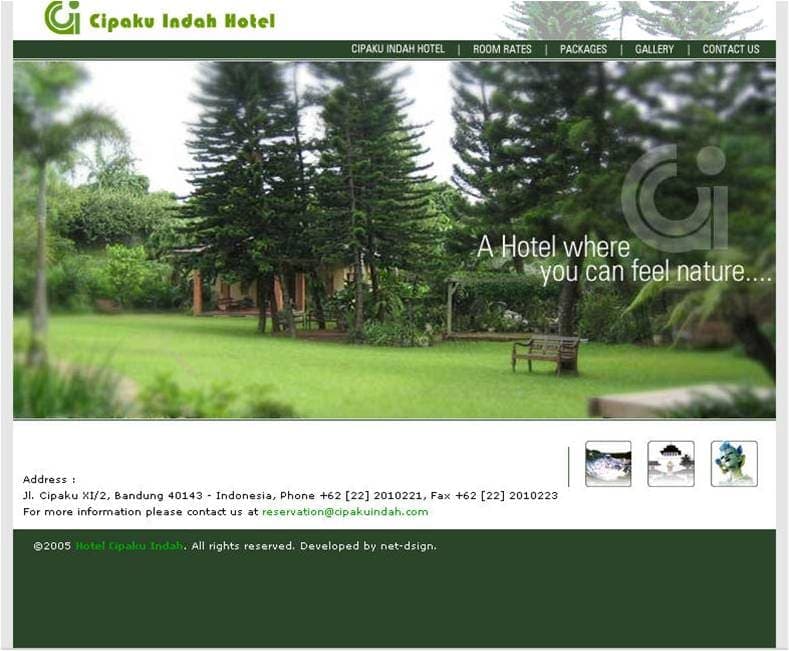 Cipaku Indah Hotel