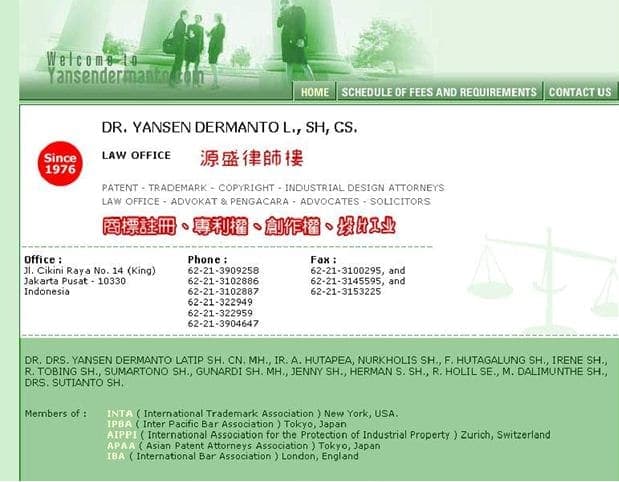 Yansen Law Firm
