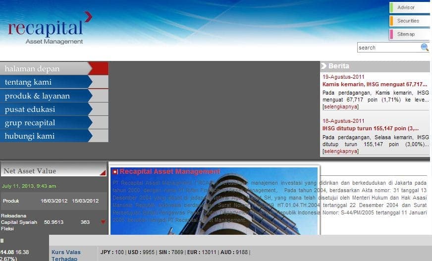 Recapital Asset Management
