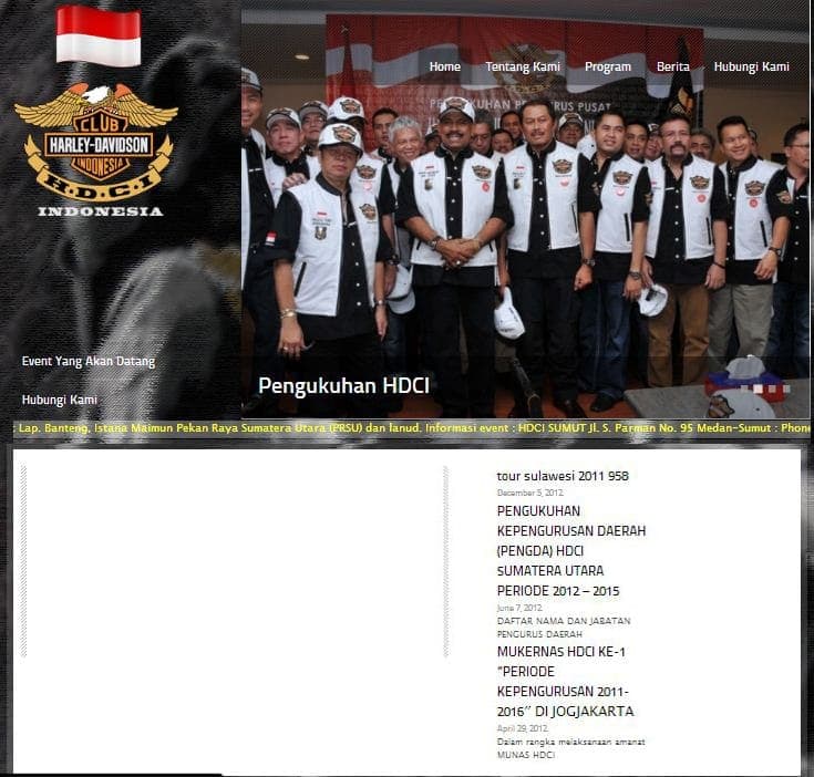 Harley Davidson Club Indonesia ( HDCI)