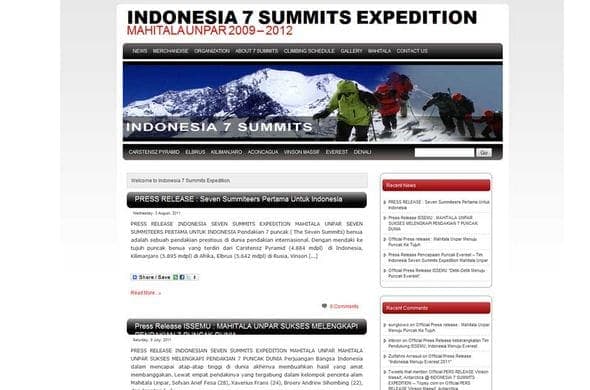 Indonesia 7 Summits Expedition