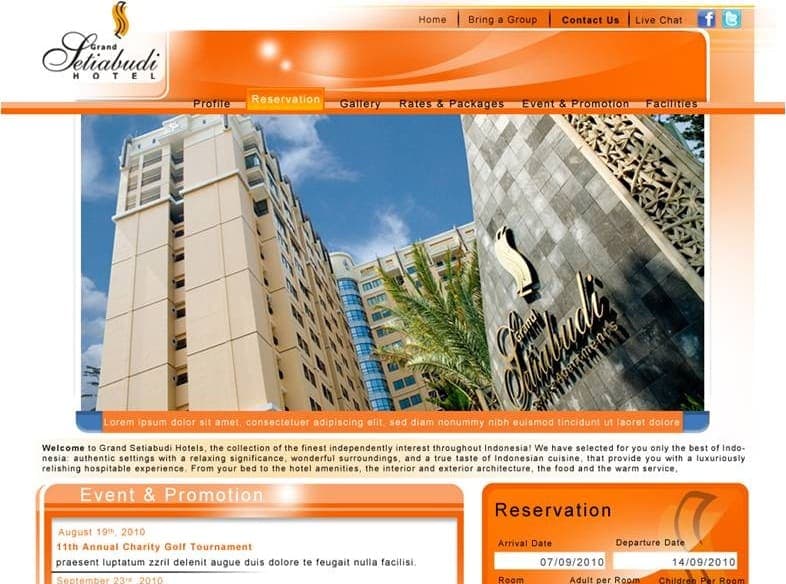 Grand Setiabudi Hotel