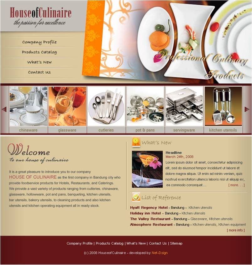 House of Culinaire