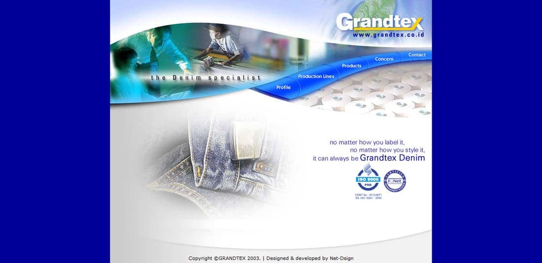 Grand Textile Industri