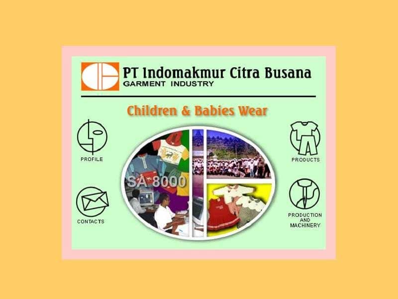 Indomakmur Citra Busana