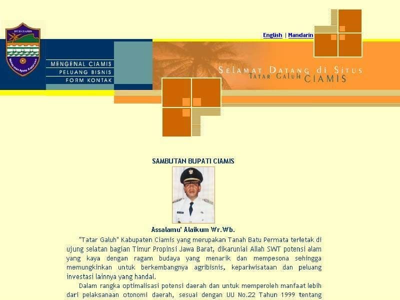 Invest Ciamis