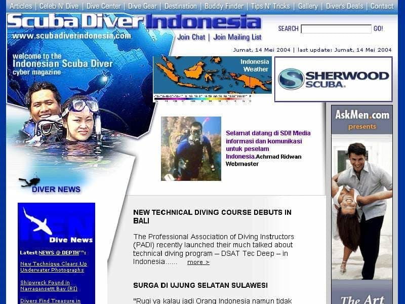 Scuba Diver Indonesia