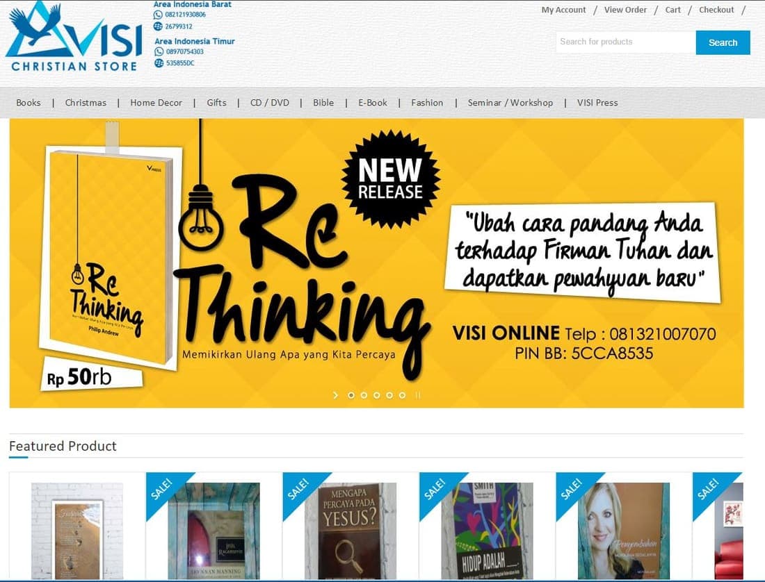 Visi Christian Store