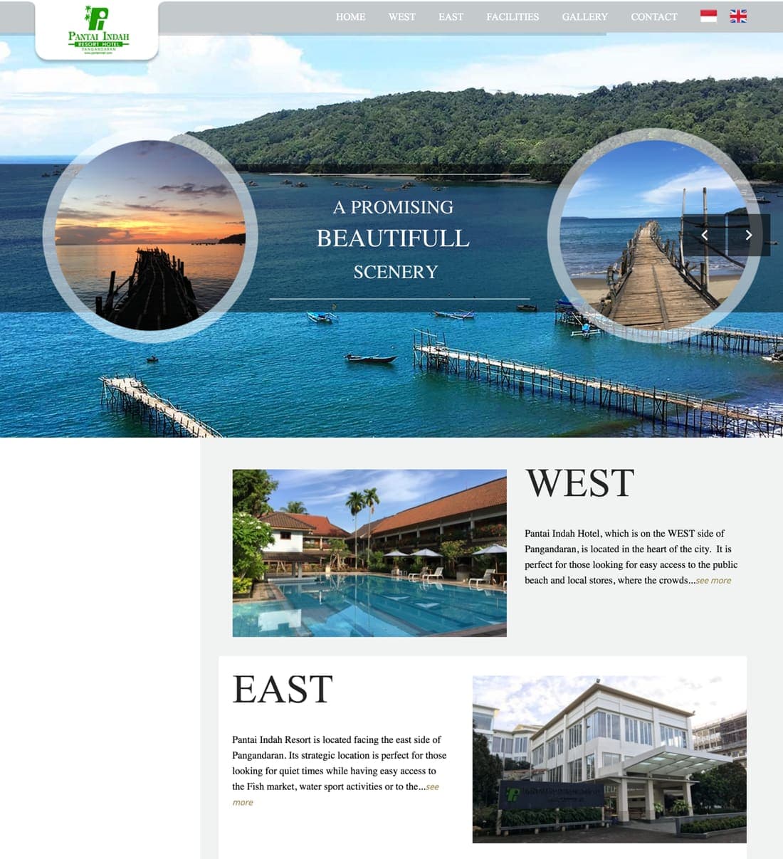 Pantai Indah Resort Hotel