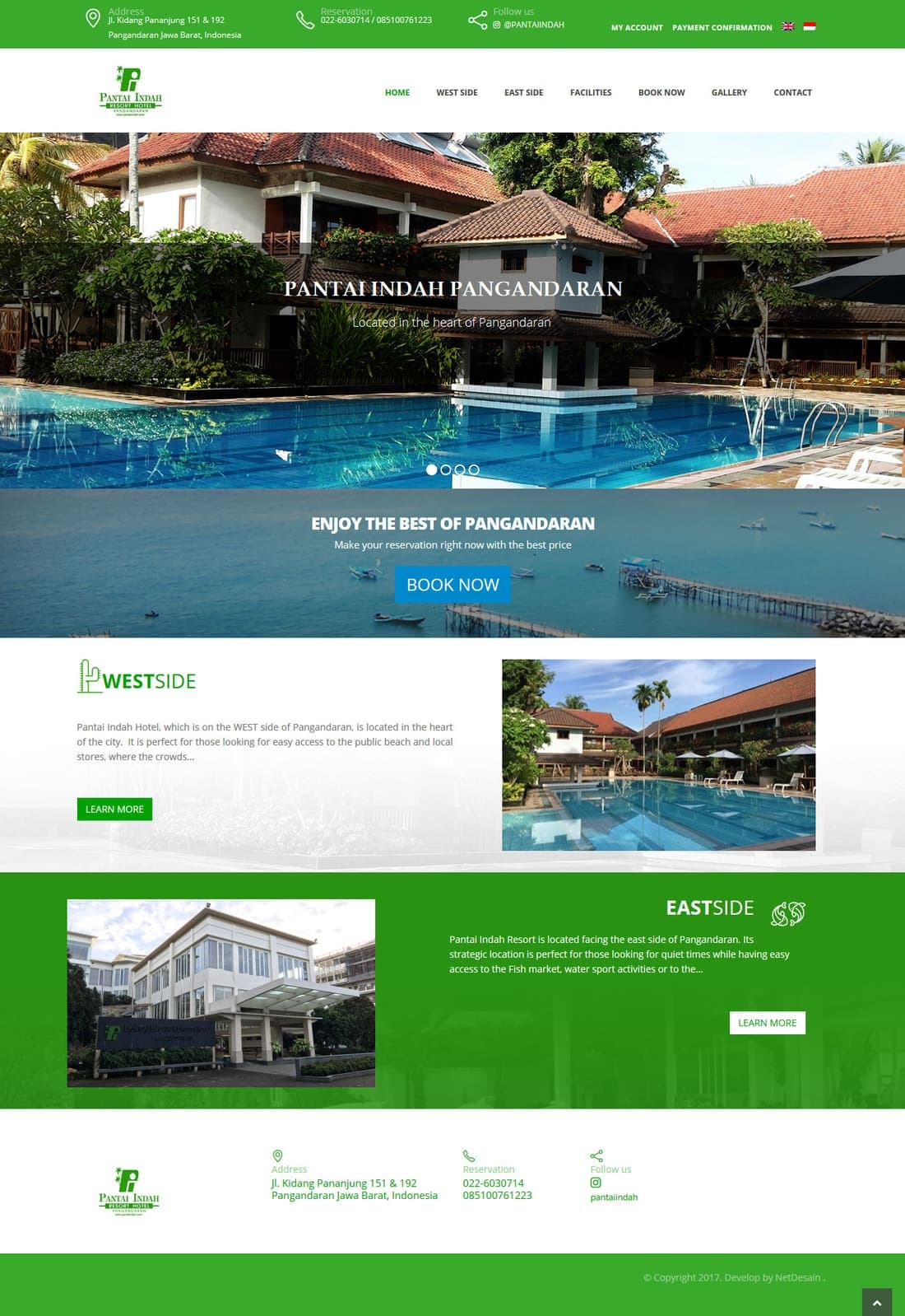 Pantai Indah Resort Hotel Redesign