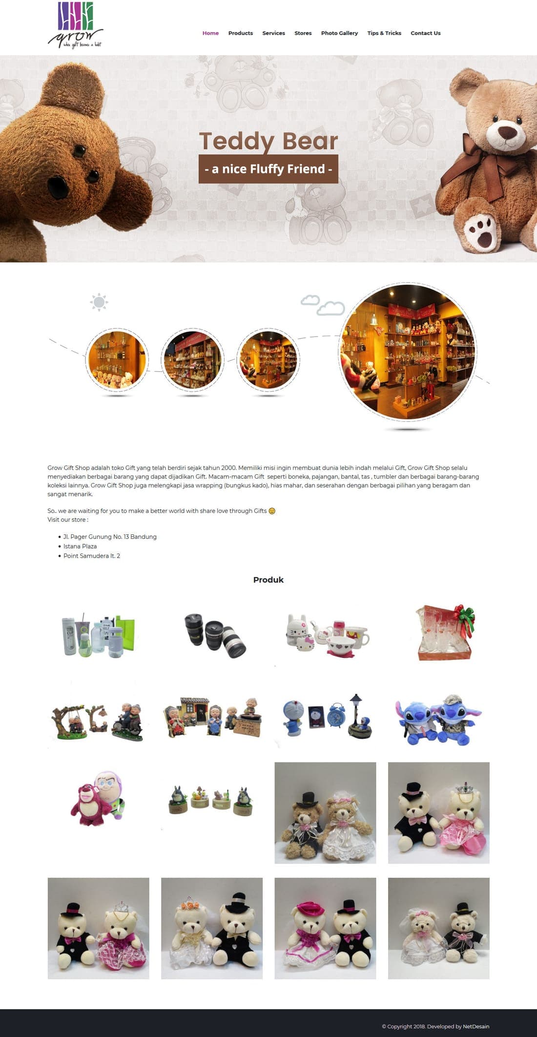Grow Gift Shop