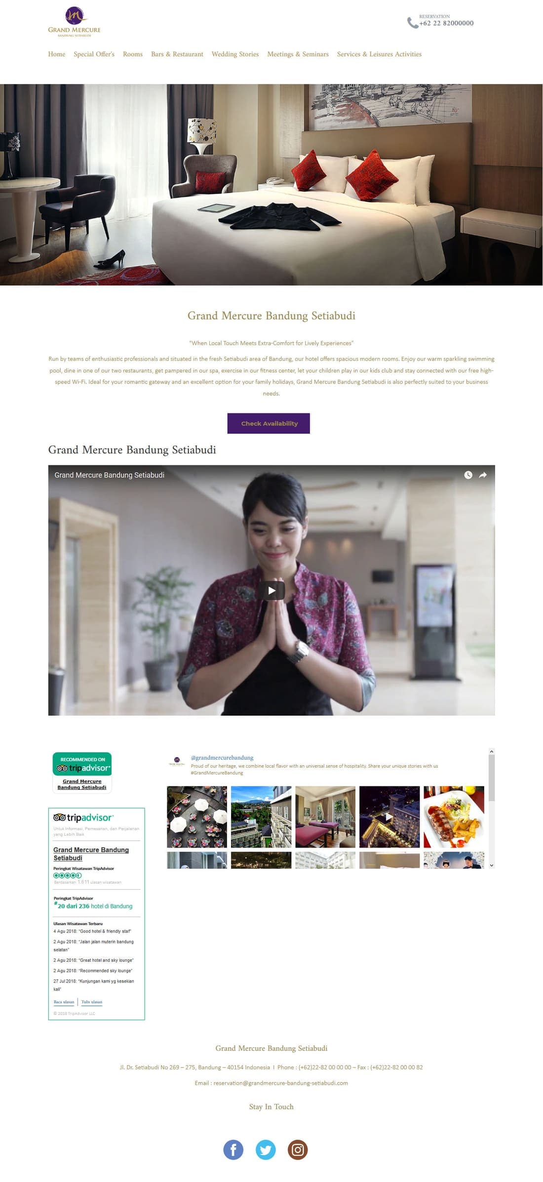Grand Mercure Bandung Setiabudi