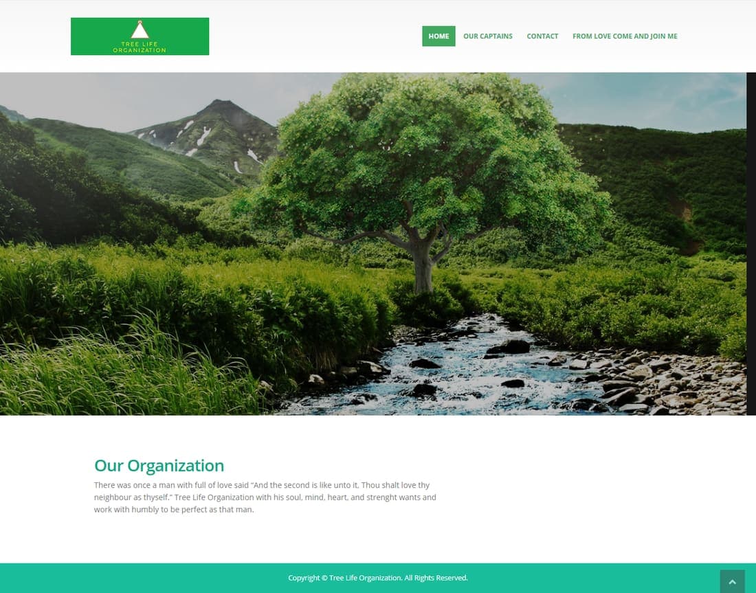 Tree Life Organization