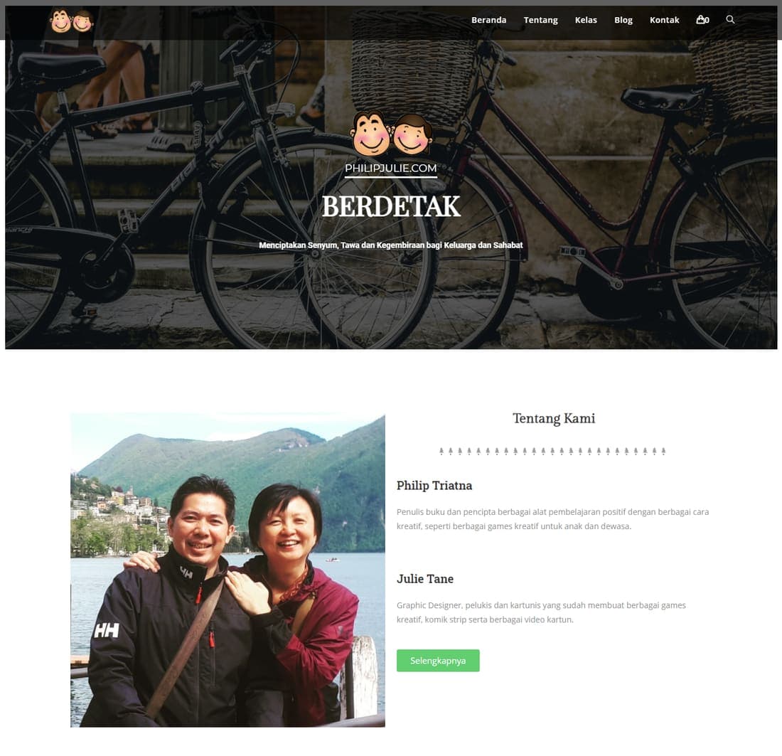 PhilipJulie.com