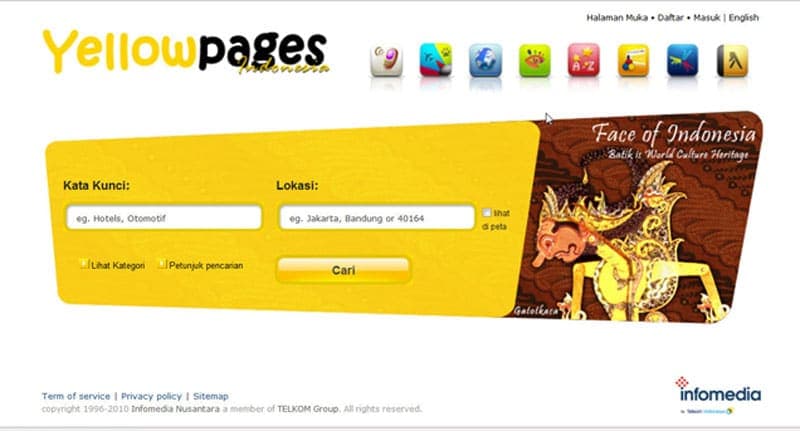 Yellowpages